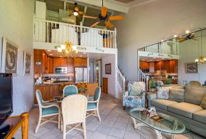 Et opholdsområde på Papakea B403