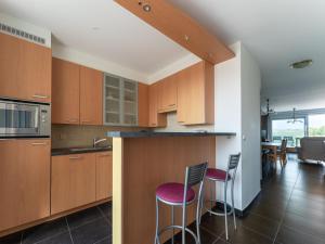 Kjøkken eller kjøkkenkrok på Apartment Bredene