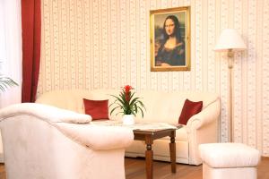 Posezení v ubytování Hotel Elegance
