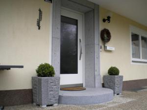 Budynek, w którym mieści się pensjonat