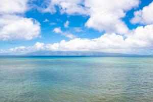 a view of a large body of water at Kahana Reef 321 in Kahana