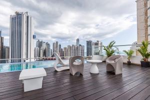 Gallery image of Awesome Apartment with City View Balcony - PH Quartier Marbella in Panama City