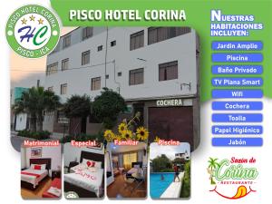 Gallery image of Pisco Hotel Corina in Pisco