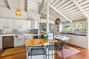 Kuchyň nebo kuchyňský kout v ubytování International Colony 17