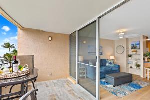 Posezení v ubytování Island Sands 609