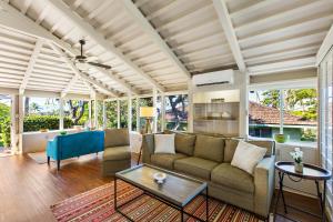 Posezení v ubytování International Colony 17