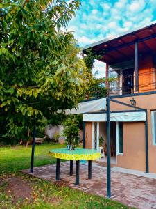 Πινγκ πονγκ στο Chacras casa Armonia ή εκεί κοντά