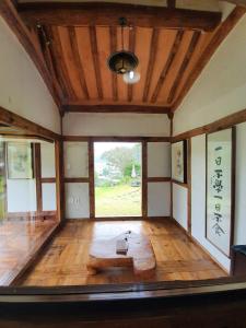 Postel nebo postele na pokoji v ubytování Yeoul Hanok Stay