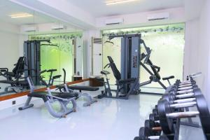 Fitness centrum a/nebo fitness zařízení v ubytování Occidental Eden Beruwala