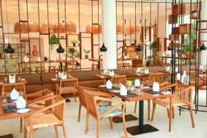 Restaurace v ubytování Occidental Eden Beruwala