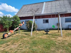 Zahrada ubytování Rönnås Lada