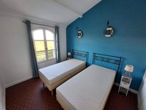 Postel nebo postele na pokoji v ubytování Les Villas aux Restanques du Golfe de St Tropez - maeva Home - Villa avec vue 83