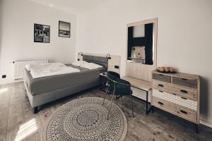 Holiday Siesta Pensjonat, Domki客房内的一张或多张床位