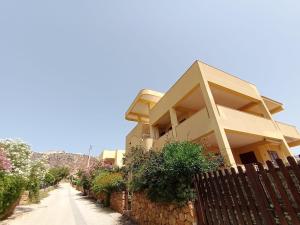 Edificio in cui si trova il lodge