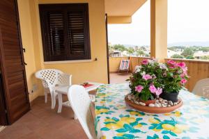 Balcone o terrazza di Il Rustico di Pino