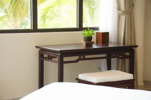 Cama ou camas em um quarto em Pax Ana Doc Let Resort & Spa