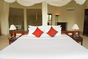 Cama ou camas em um quarto em Pax Ana Doc Let Resort & Spa