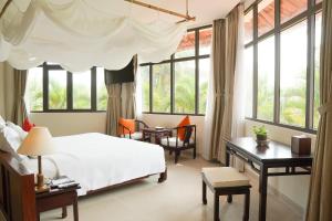 Cama ou camas em um quarto em Pax Ana Doc Let Resort & Spa