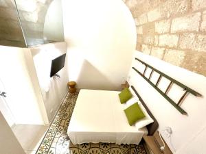 Posezení v ubytování B&B Suite Amare Polignano