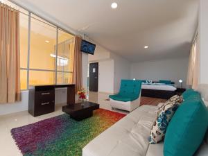 HOTEL PANORAMA SOL的休息区