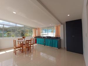 HOTEL PANORAMA SOL的休息区