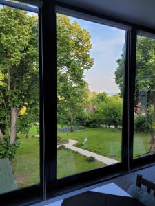Zahrada ubytování Balinn rooms