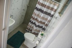 Koupelna v ubytování Whitehaus BnB