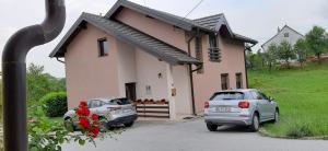 Budova, kde se penzion nachází