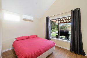 Katil atau katil-katil dalam bilik di Thompson House Phillip Island