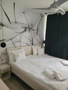Postel nebo postele na pokoji v ubytování Balinn rooms