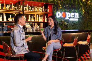 Majutusasutuse Ibis Bandung Trans Studio külastajad