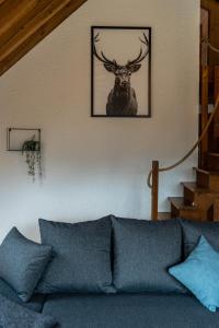 Posezení v ubytování Jungfrau-View Apartment, terrace & free parking