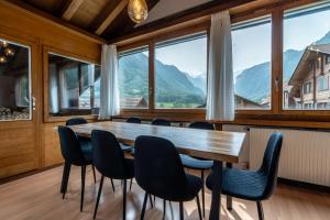 Nespecifikovaný výhled na hory nebo výhled na hory při pohledu z apartmánu