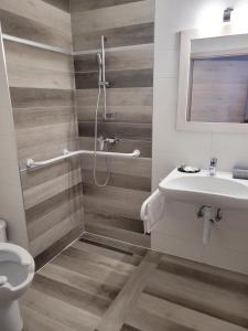 Koupelna v ubytování Balinn rooms