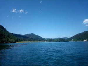 Paesaggio naturale nelle vicinanze dell'appartamento
