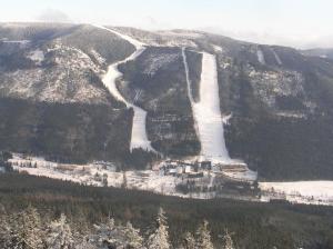 Príroda v okolí apartmánu