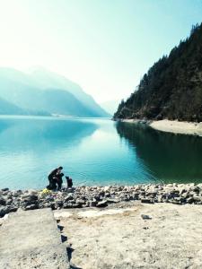 Paesaggio naturale nelle vicinanze dell'appartamento