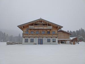 Ferienwohnung Hinterwinkl durante l'inverno