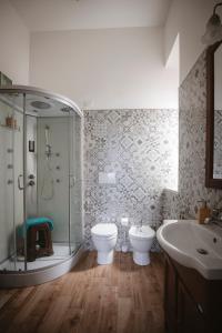 Ванная комната в Villa Valentina Versilia