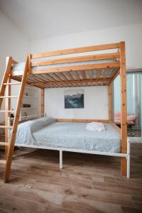 Кровать или кровати в номере Villa Valentina Versilia