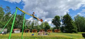 Area giochi per bambini di Jõekääru Camping