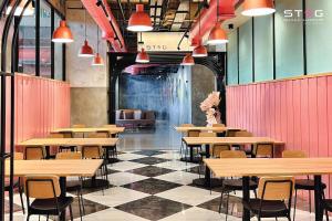 Restaurace v ubytování STEG Kuala Lumpur