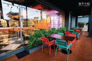 Restaurace v ubytování STEG Kuala Lumpur