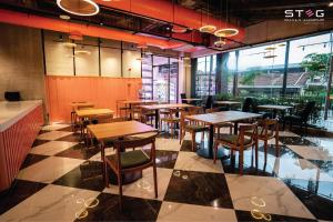 Restaurace v ubytování STEG Kuala Lumpur