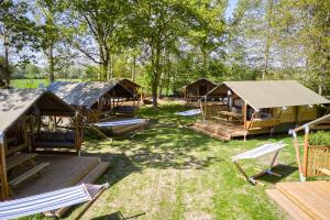 Glamping Renswoude外面的花园