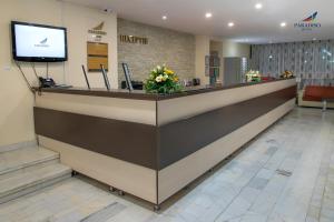 Vstupní hala nebo recepce v ubytování Hotel Paradiso + 28 fotografií