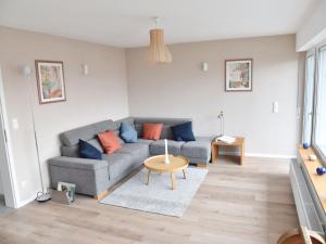 Posezení v ubytování NEU! Ferienhaus Schaaf