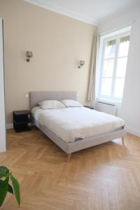 Posteľ alebo postele v izbe v ubytovaní Appartement de beau standing