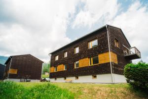 Budova, kde se apartmán nachází