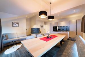 Cucina o angolo cottura di Hotel Alpenblick